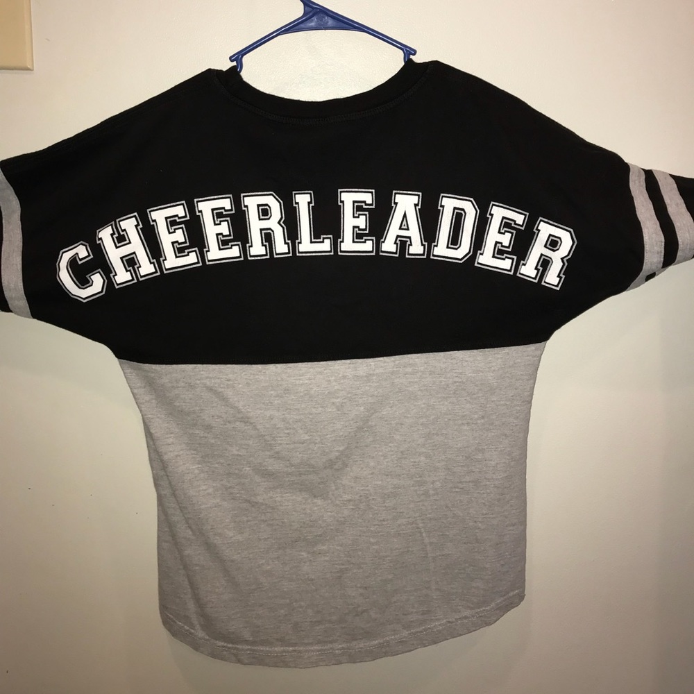 Cheerleader shirt